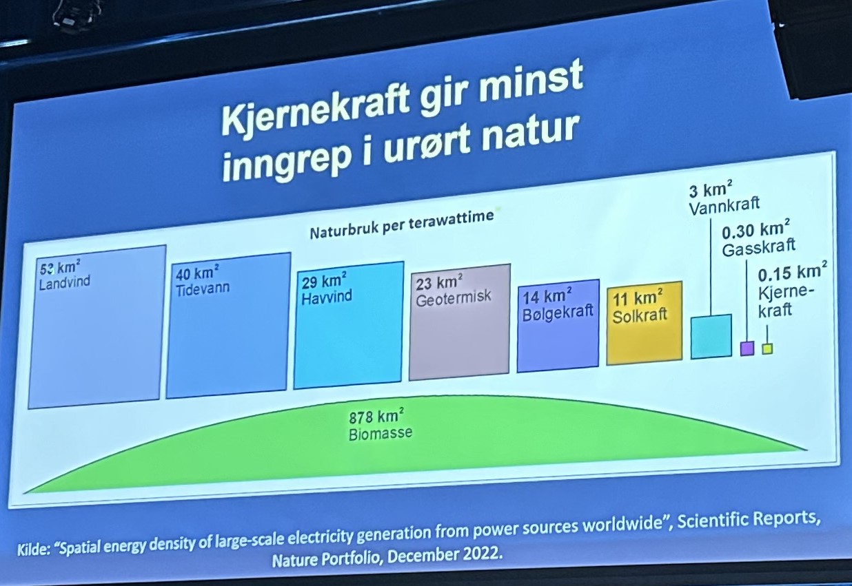 Kjernekraft minst inngrep i natur.jpg